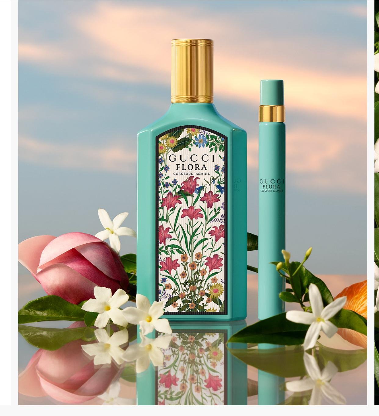 Second image of GUCCI FLORA GORGEOUS JASMINE