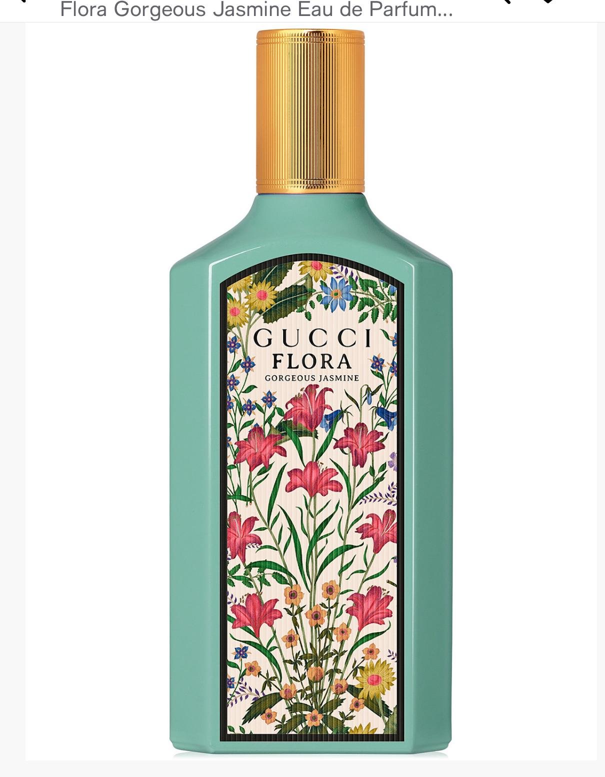 GUCCI FLORA GORGEOUS JASMINE