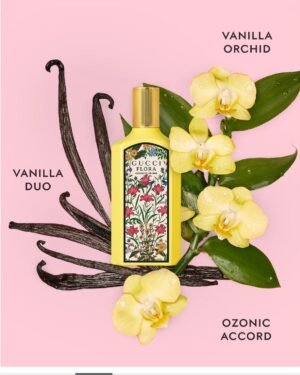 GUCCI FLORA GORGEOUS ORCHID