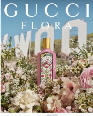 GUCCI FLORA GORGEOUS GARDENIA