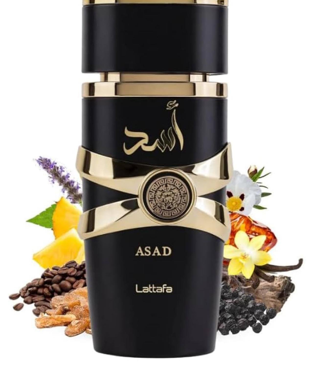 Second image of LATTAFA ASAD FOR UNISEX