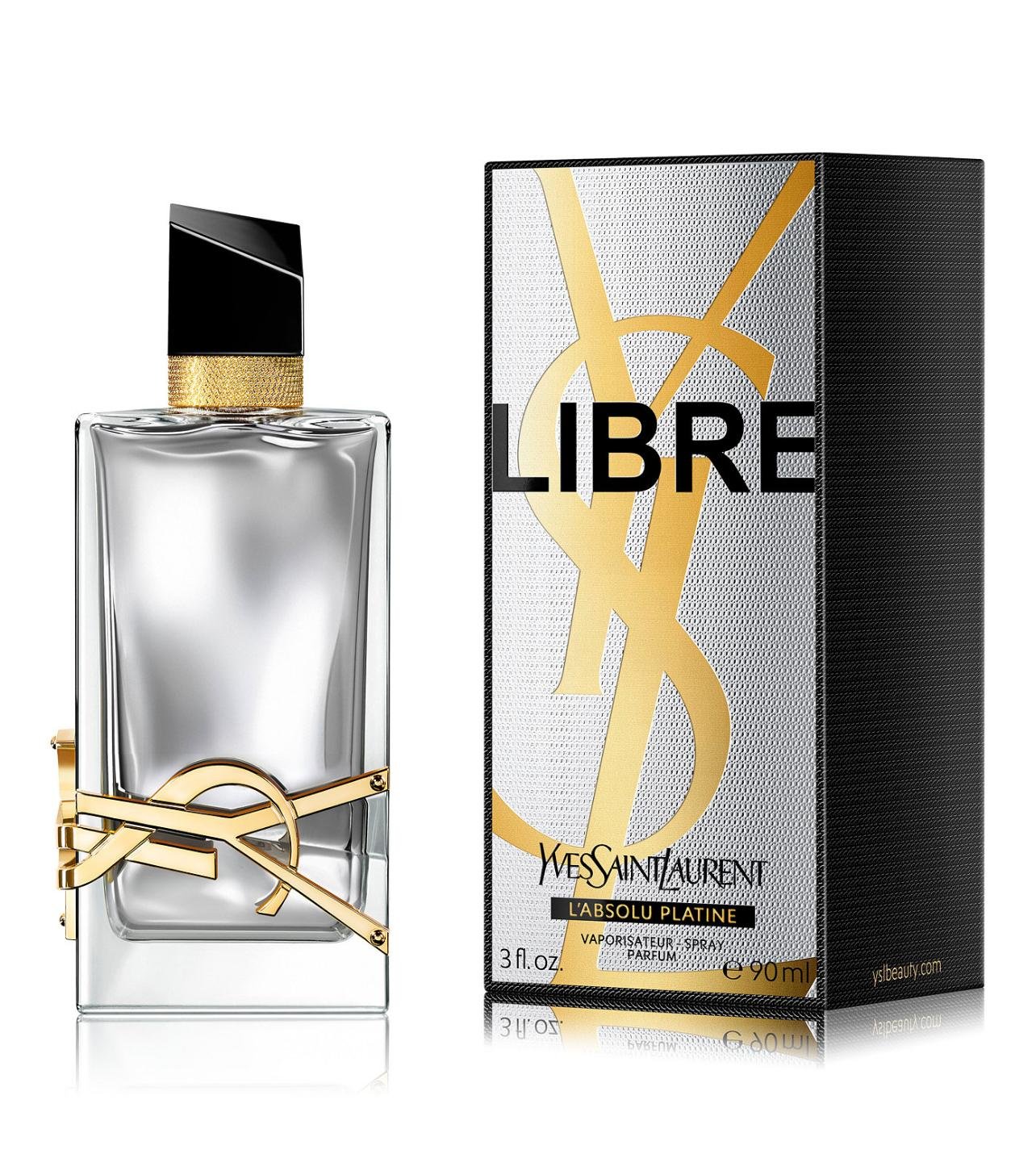 Second image of YVES SAINT LAURENT LIBRE L’ABSOLU PLATINE