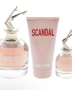 JEAN PAUL GAULTIER SCANDAL FOR WOMEN GIFT SET 3PC