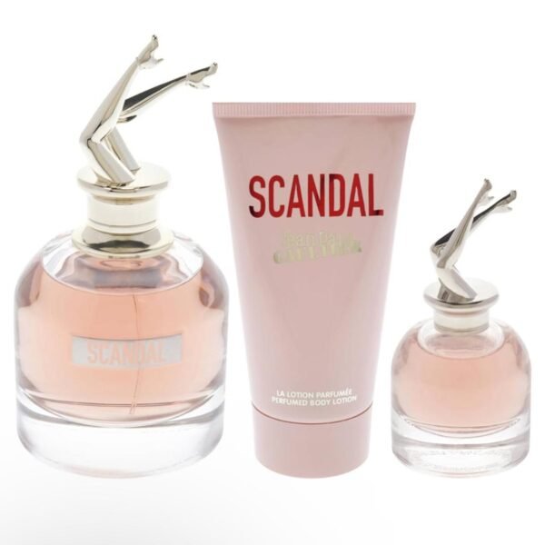 JEAN PAUL GAULTIER SCANDAL FOR WOMEN GIFT SET 3PC