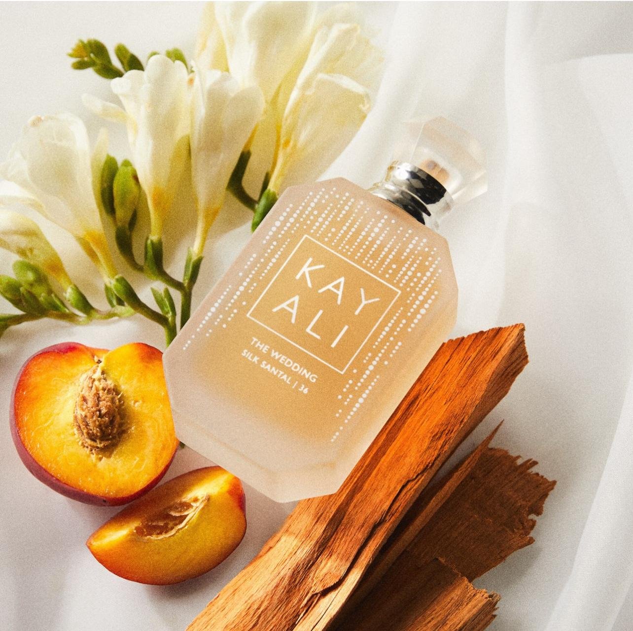 Second image of KAYALI The Wedding Silk Santal