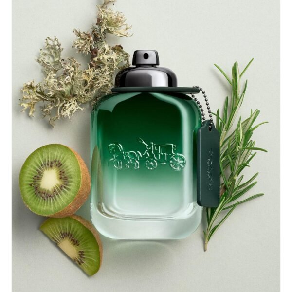 Coach Green 3pcs Gift Set