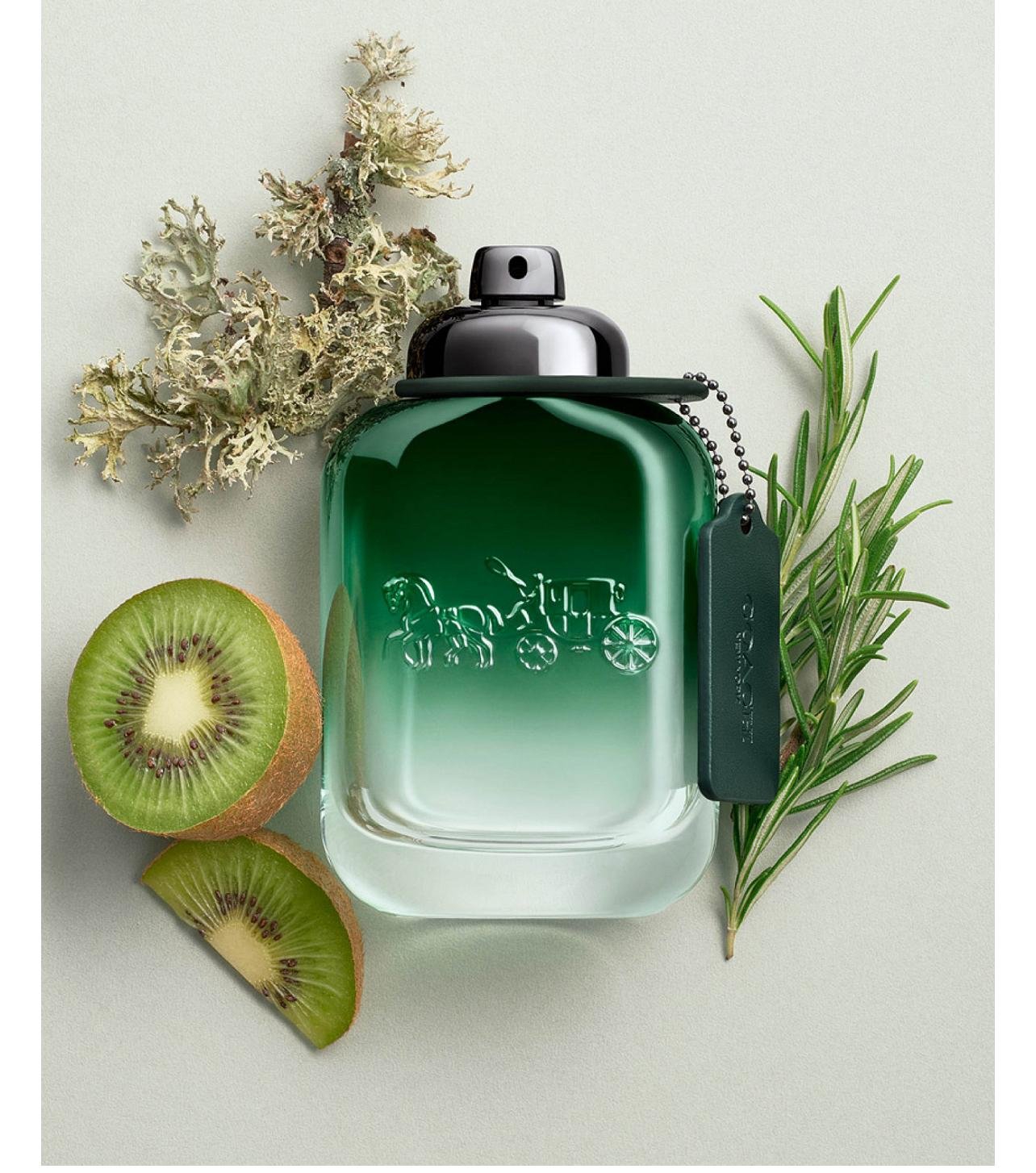 Coach Green 3pcs Gift Set